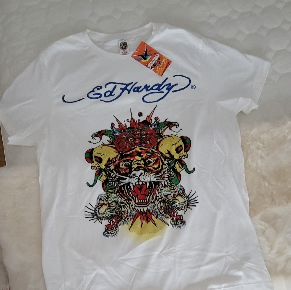 Ed Hardy tee shirt